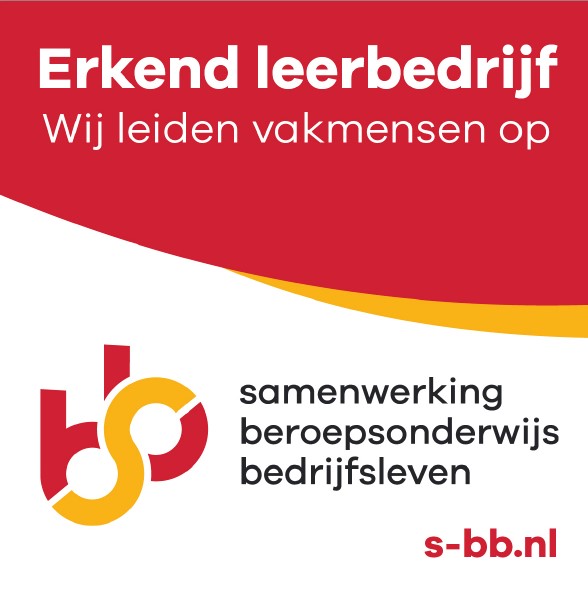 SBB Erkend leerbedrijf - Wij leiden vakmensen op